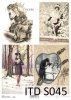 Papel Decoupage Soft S0045